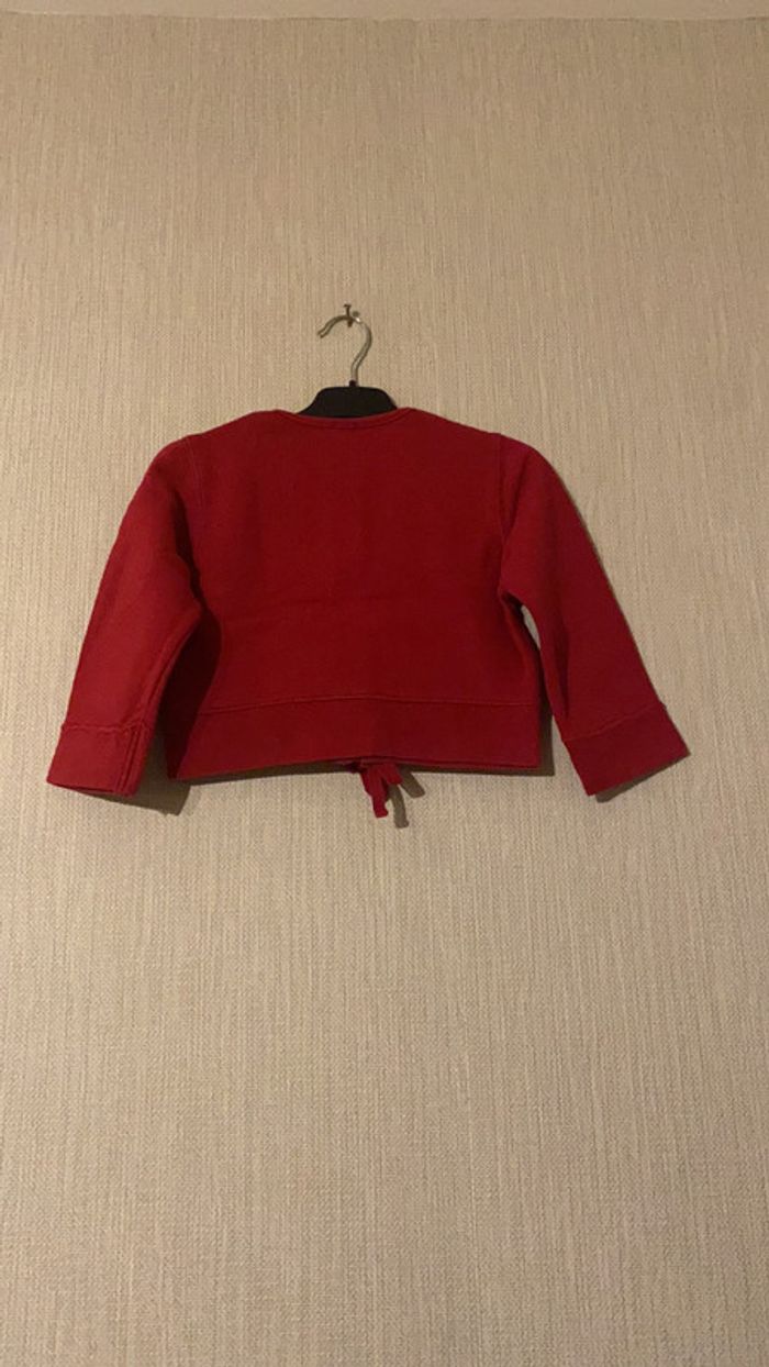 Gilet rouge Petit boy - photo numéro 2