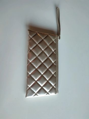 Pochette matelassée