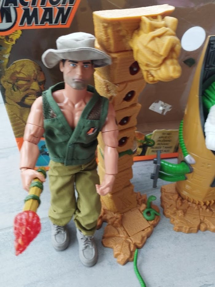 Action Man Pyramide Mission - photo numéro 2