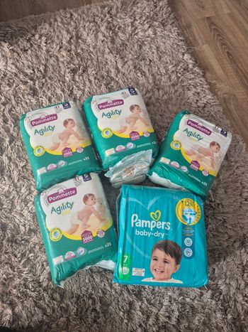 Couche pampers