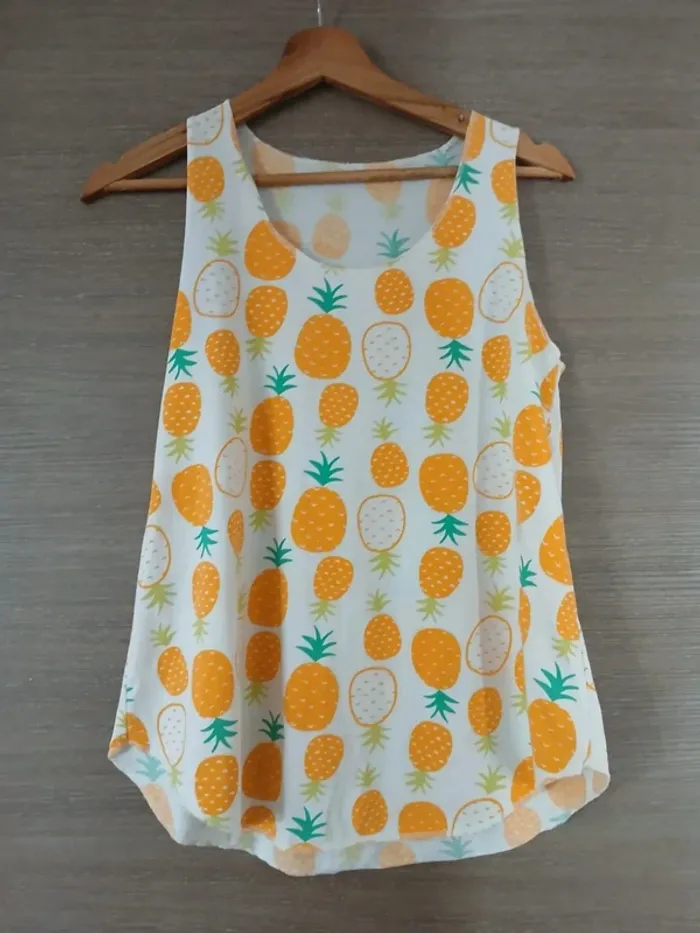 Débardeur Ananas