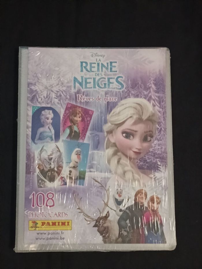 Panini La reine des neiges - photo numéro 4