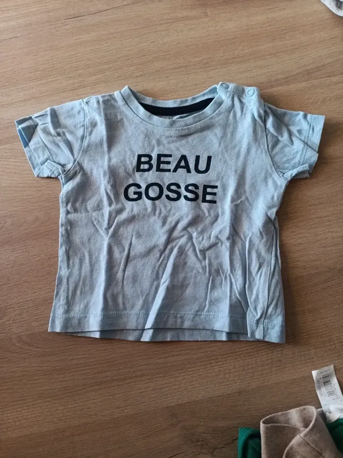 Tee-shirt manches courtes 6mois