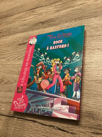 livre téa stilton rock a raxford
