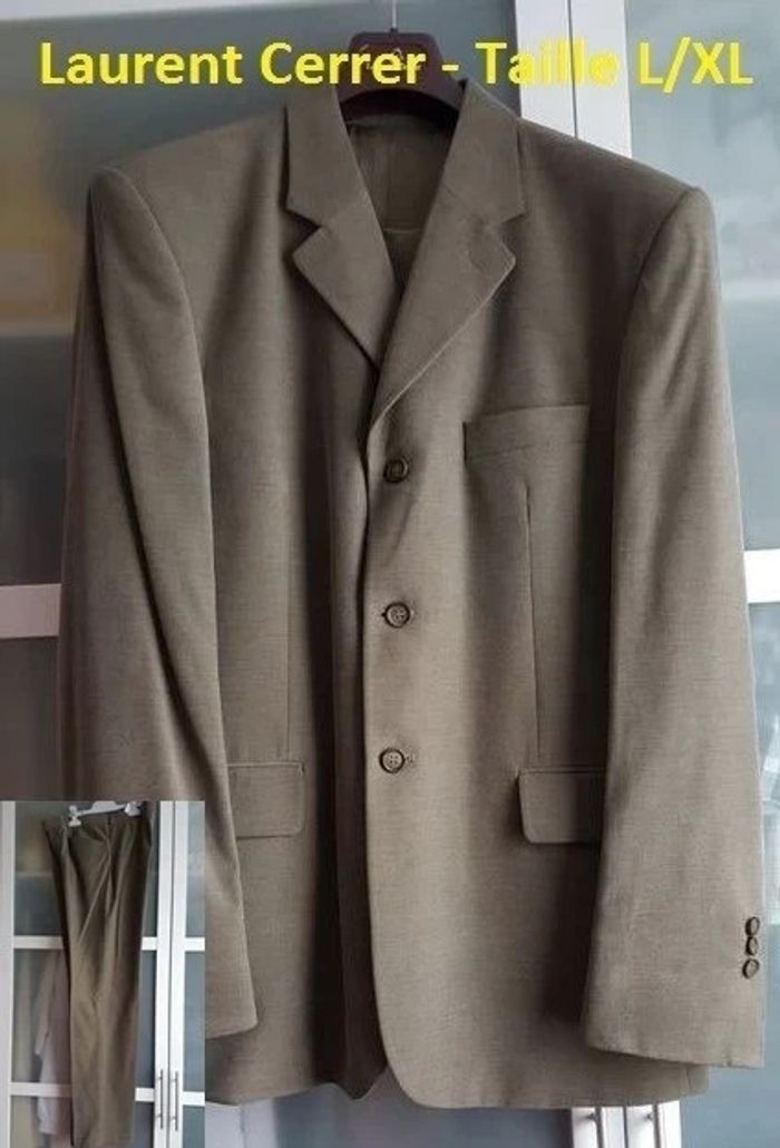 Costume 2 pièces homme - Laurent Cerrer - Taille L/XL - photo numéro 2