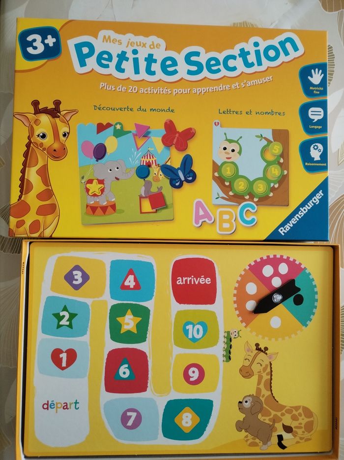 Mes jeux Petite section 3ans + - photo numéro 4