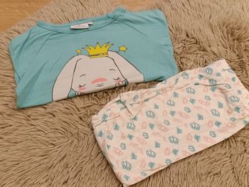 Pyjama coton 2 pièces