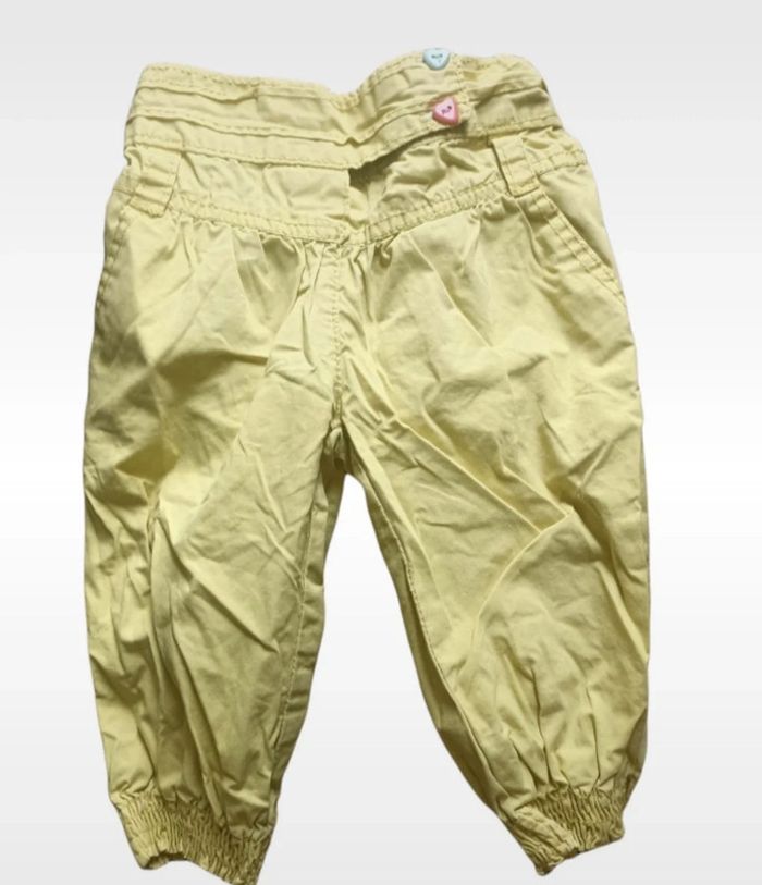 Pantalon jaune flash