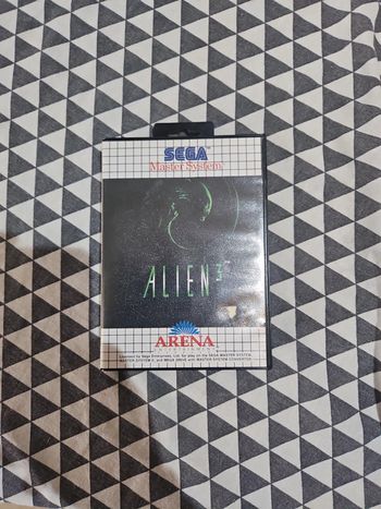 alien 3 sega