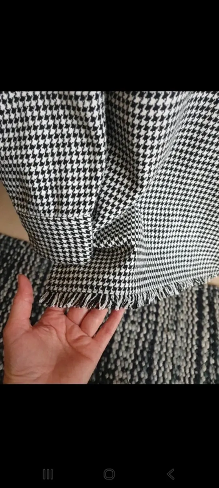 Veste chemise Pimkie neuve pied de poule - photo numéro 8