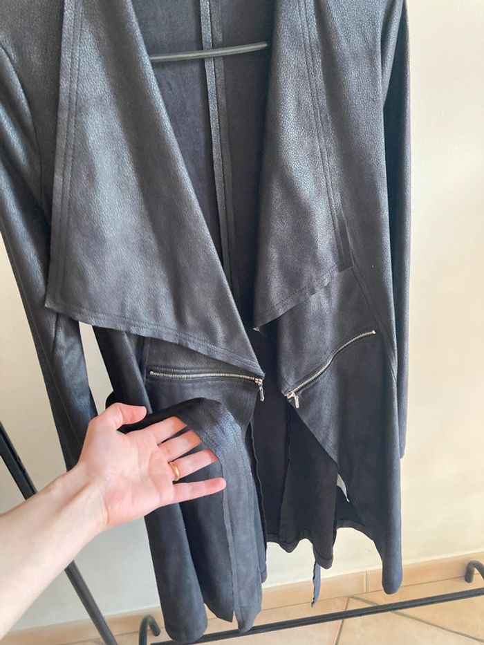 Veste légère marron - photo numéro 2