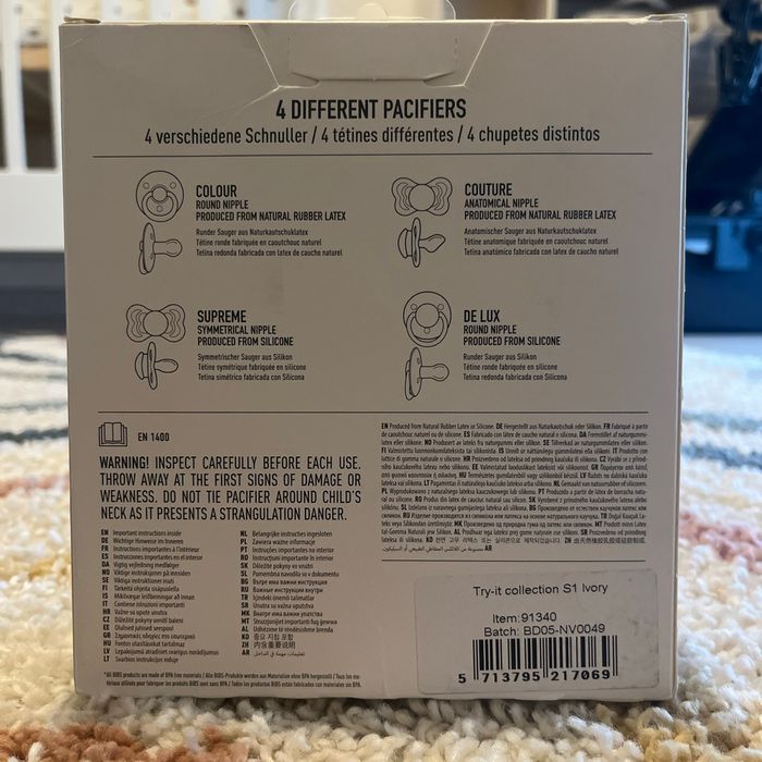 Tétines bibs - photo numéro 2