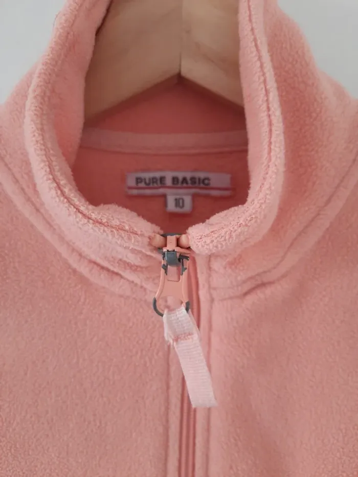 Gilet polaire 10ans - photo numéro 2