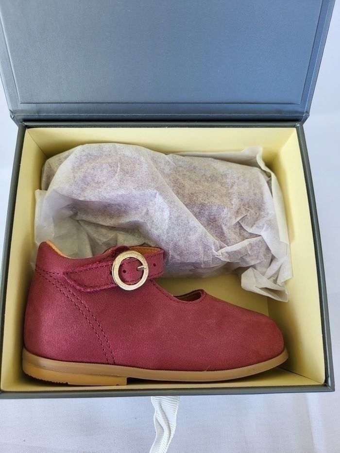 Chaussures fille en cuir Point 19 Made in France 🇨🇵 - photo numéro 2