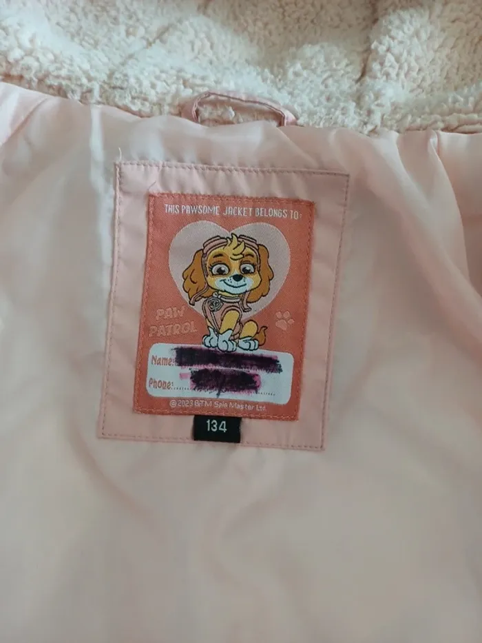 Doudoune rose 9 ans - photo numéro 4