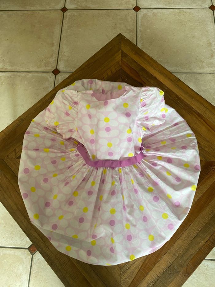 Robe cérémonie jacadi