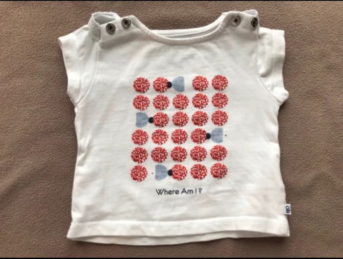 T-shirt 3 mois 👕