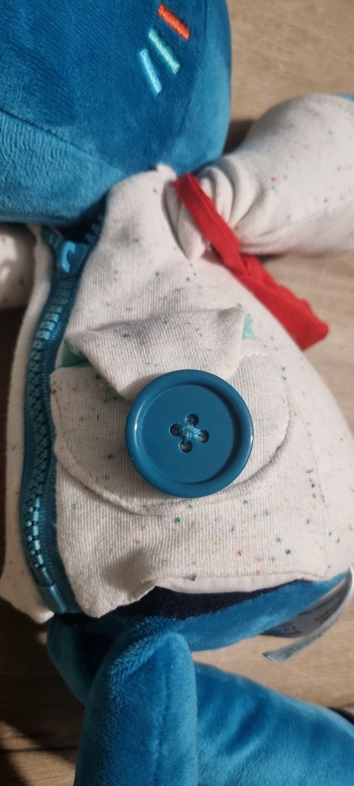 Peluche d'activités Marius à habiller - photo numéro 7