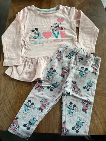 Ensemble bébé fille Minnie Disney