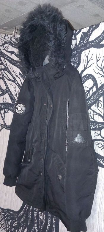 Parka doublée