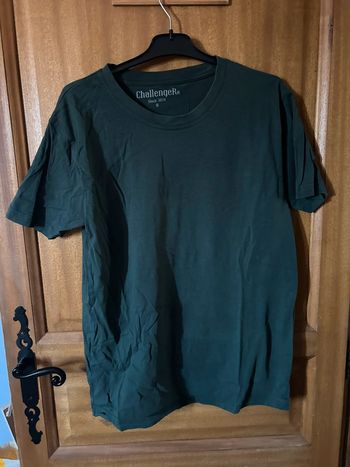 T-shirt vert foncé