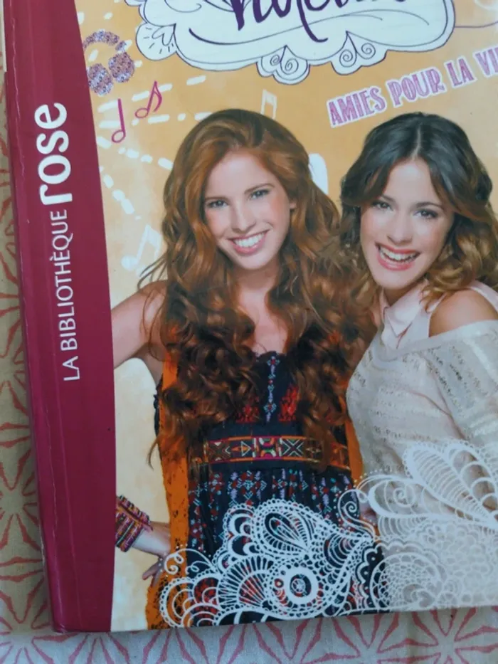 🔴Disney violetta amies pour la vie voir descriptif - photo numéro 5