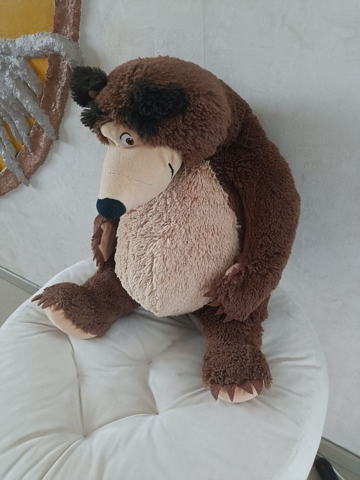 Grosse peluche Micka - photo numéro 2