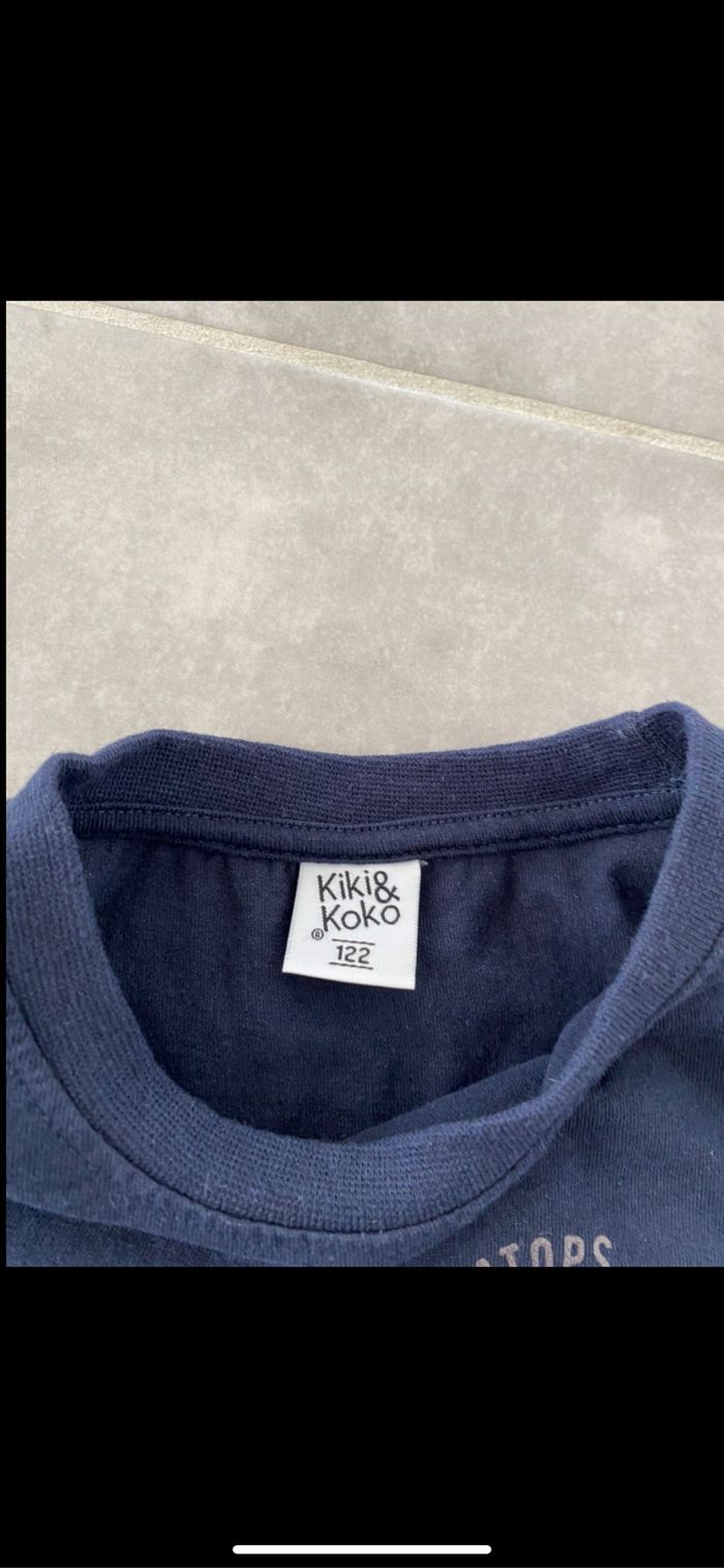 Tee shirt manches longues dinosaure Neuf 7 ans - photo numéro 8