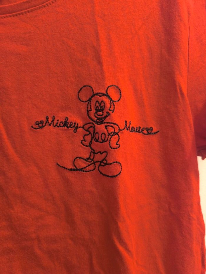 T shirt Mickey - photo numéro 2