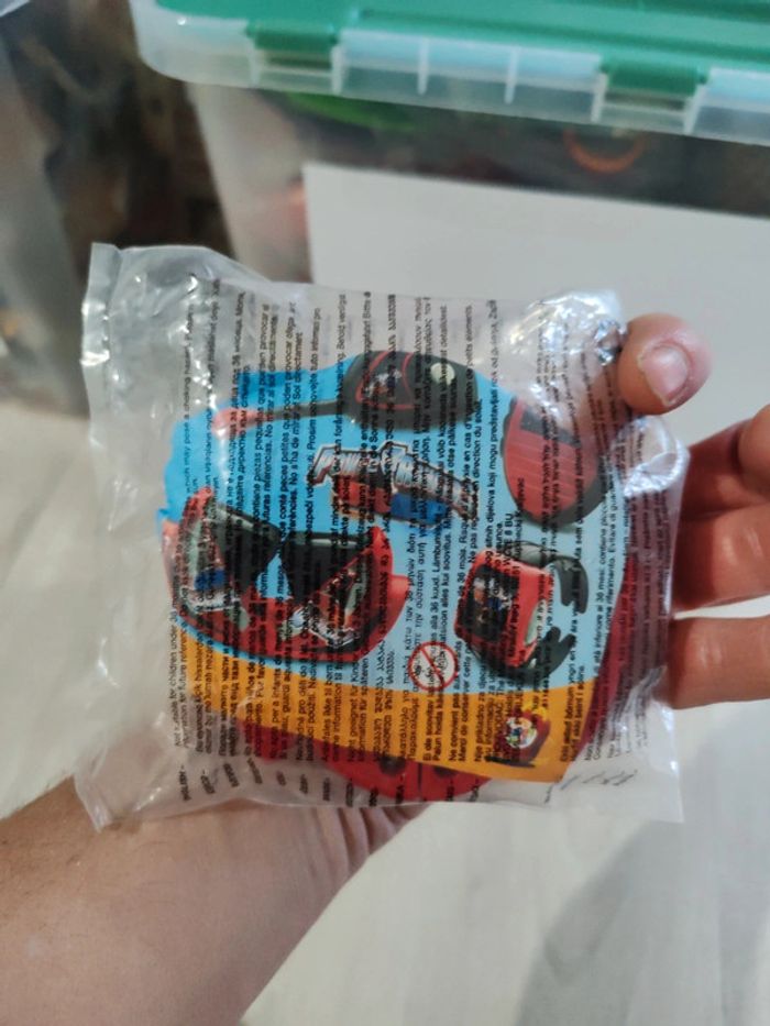 Figurine McDonald's power Rangers {} - photo numéro 3