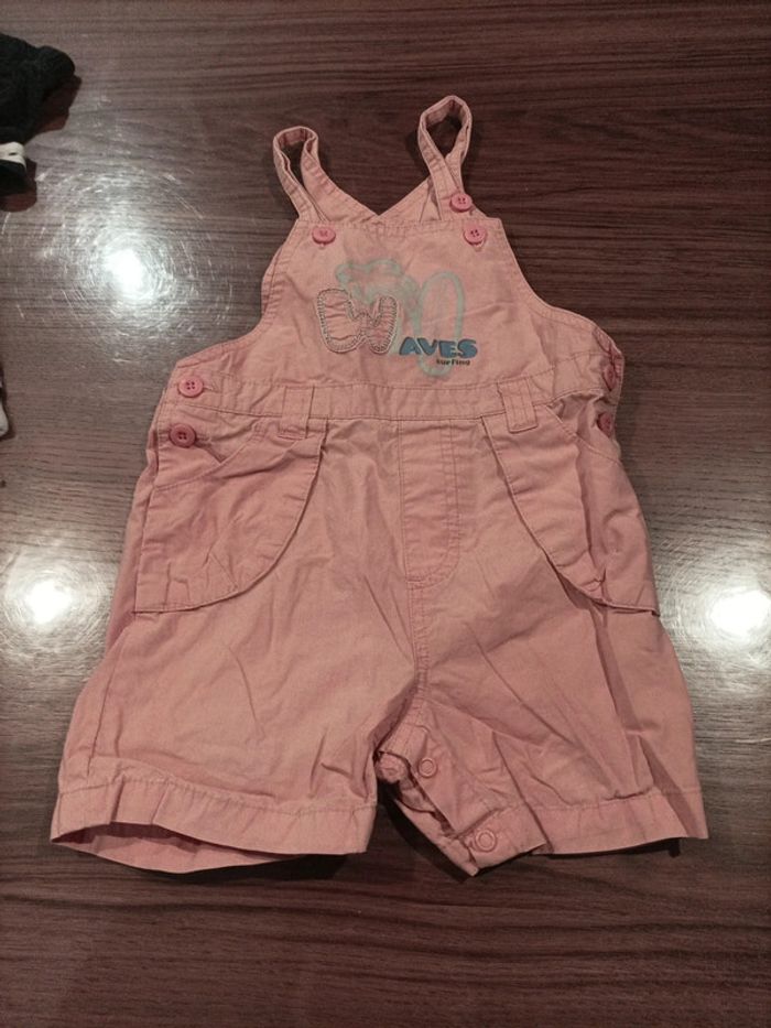 Lot de 5 shorts et 1 salopette short garçon 2 ans - photo numéro 2