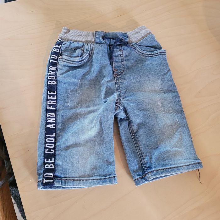 Short en jean