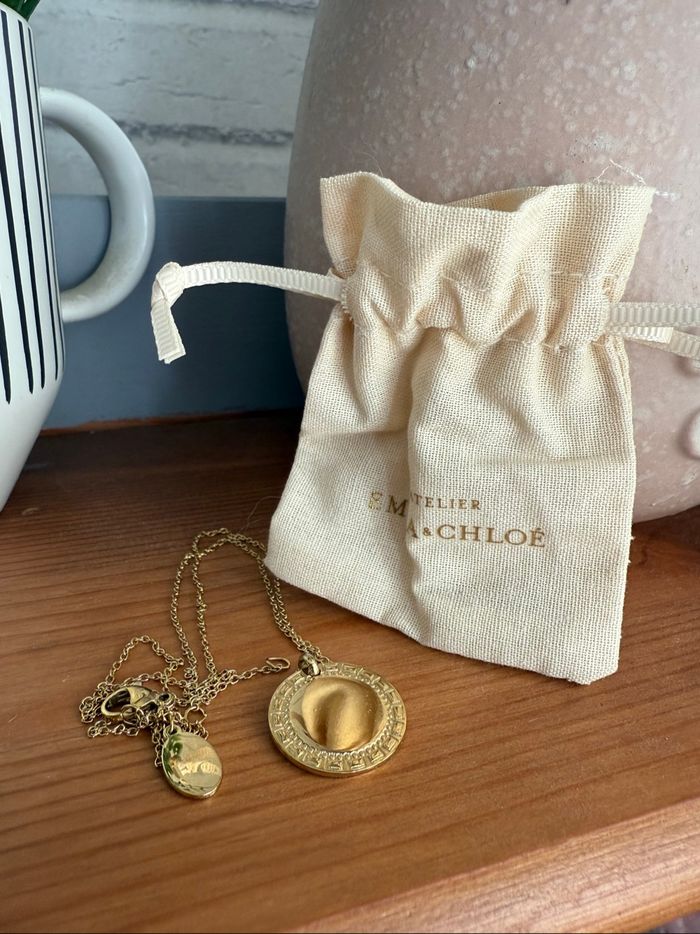 Collier chaîne Philippine by ’Atelier Emma & Chloé AEC Paris pour Femme. - photo numéro 5