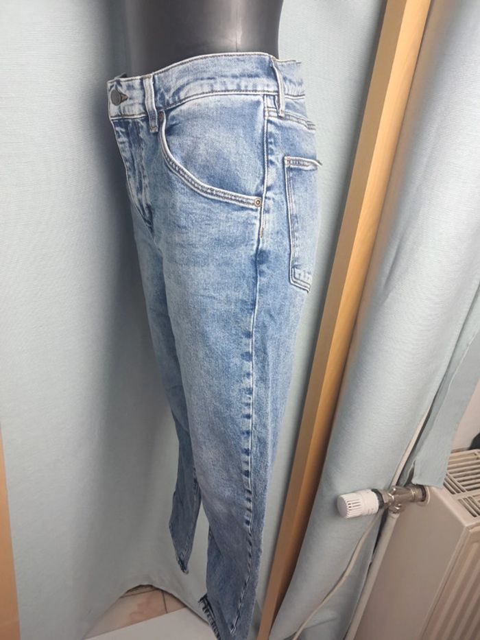 Comptoir des cotonniers jean taille haute boyfriend mom rita T 36 - photo numéro 6