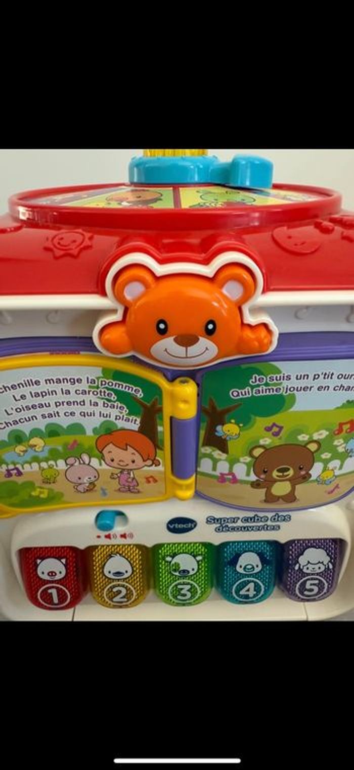 Super Cube des découvertes VTech - photo numéro 6