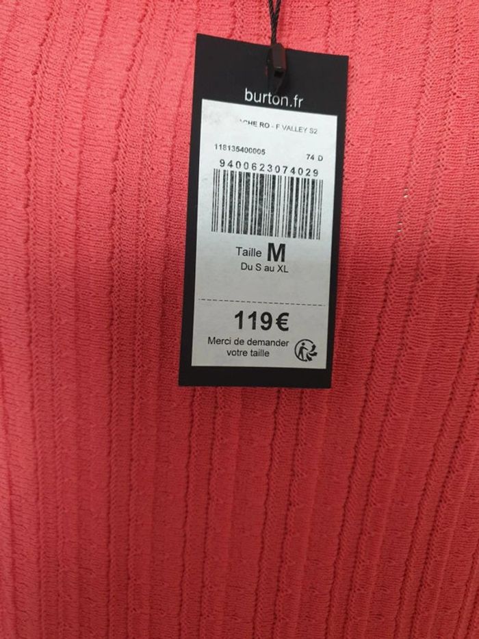 Robe longue sexy Corail Taille M - photo numéro 4