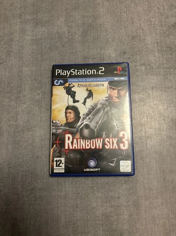 Jeu PlayStation 2 raimbow six 3