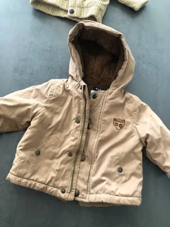 Manteau tout chaud