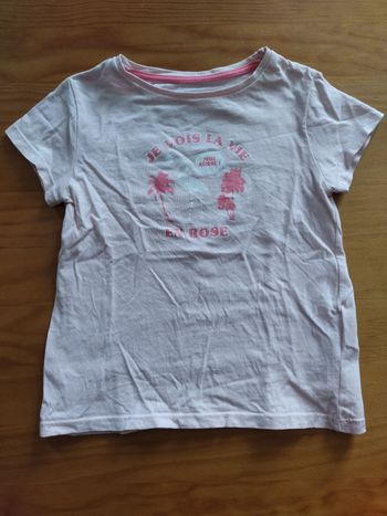Tee shirt fille 4 ans Verbaudet