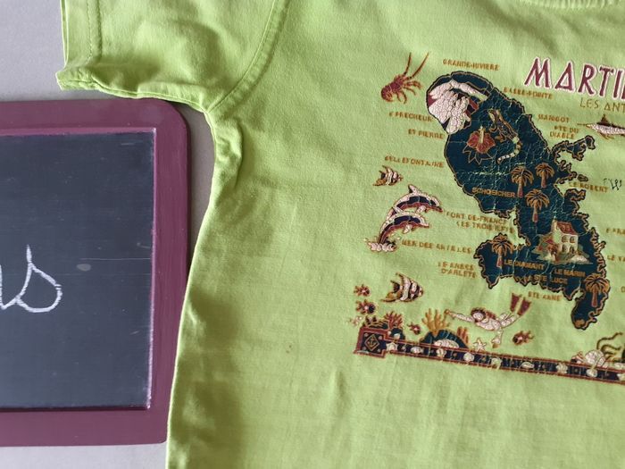 Tee-shirt garçon 6 ans - photo numéro 3