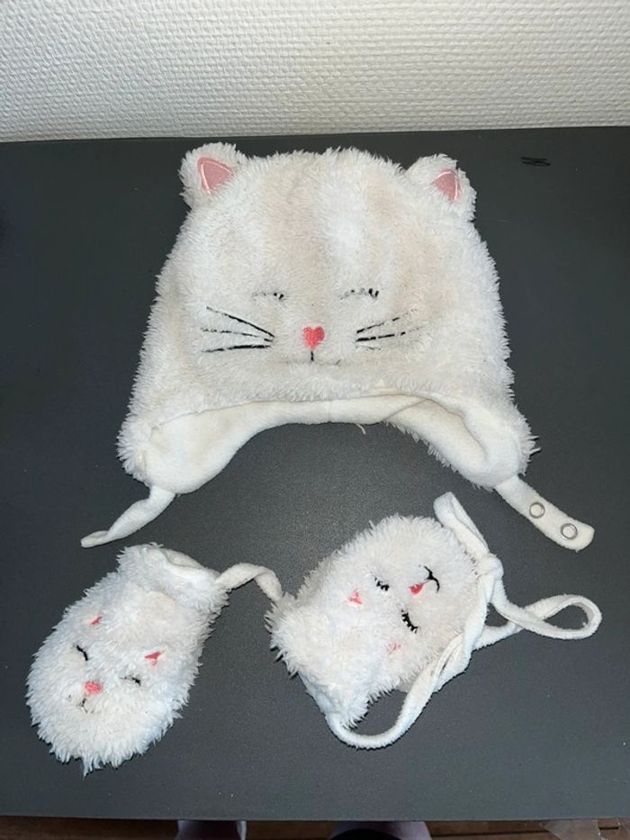 Bonnet moufle orchestra