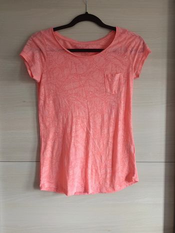 T-shirt corail taille S