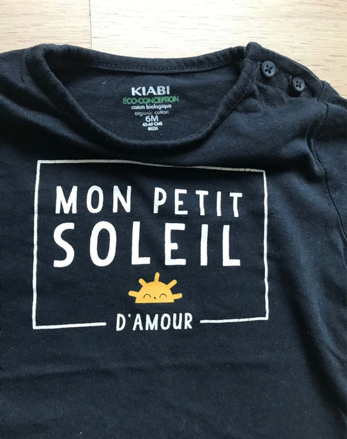 Tee shirt 6M - photo numéro 3