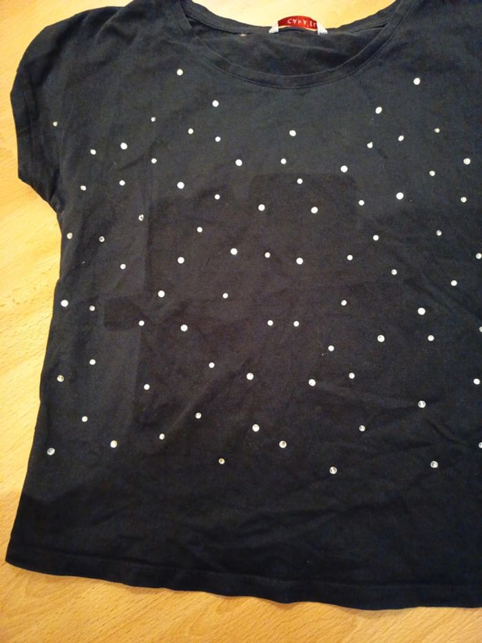 T-shirt Camaïeu taille S - photo numéro 2