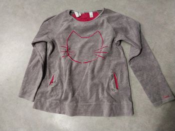 pull pyjama fille 10 ans okaidi