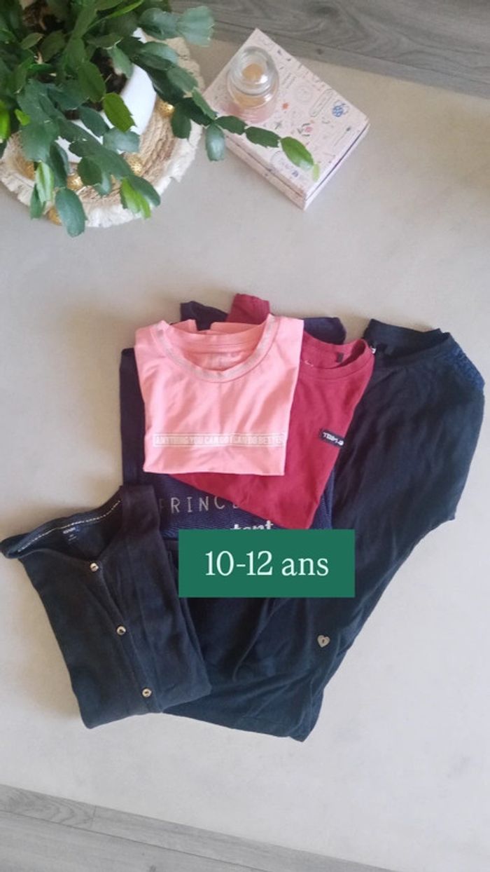 Lot fille 10-12 ans
