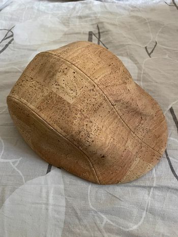 Béret en liège naturel