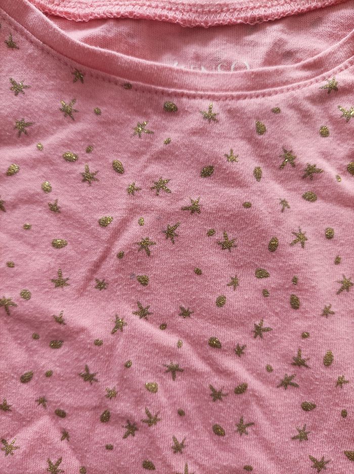 Lot de 6 t-shirts manches longues fille 4 ans - photo numéro 6