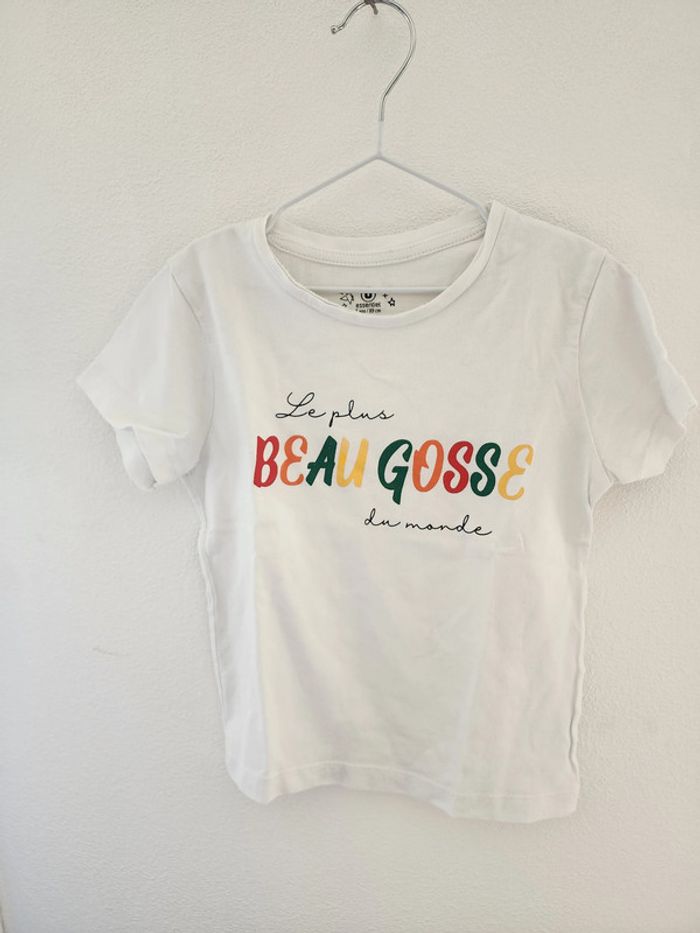 t shirt 24 mois garcon
