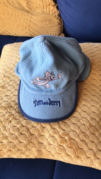 Casquette polaire Tom et Jerry